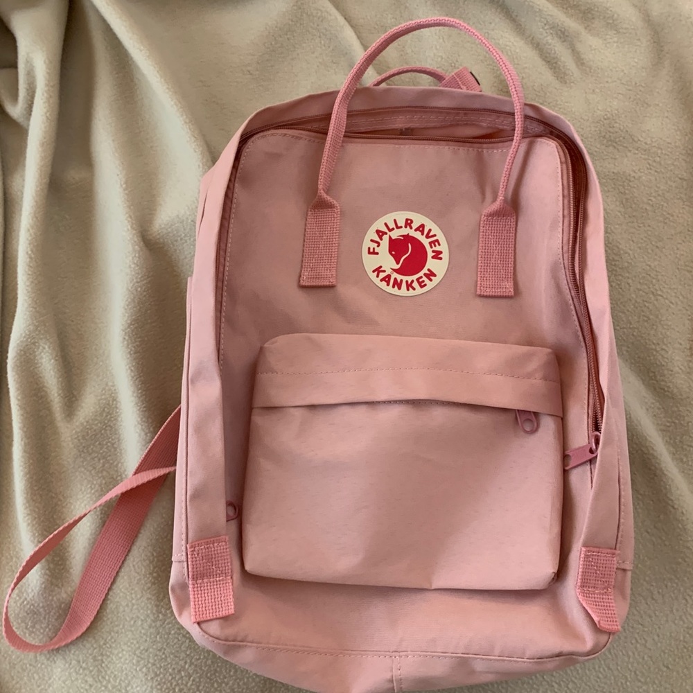 Fjallraven Kanken pink backpack SEE DESCRIPTION